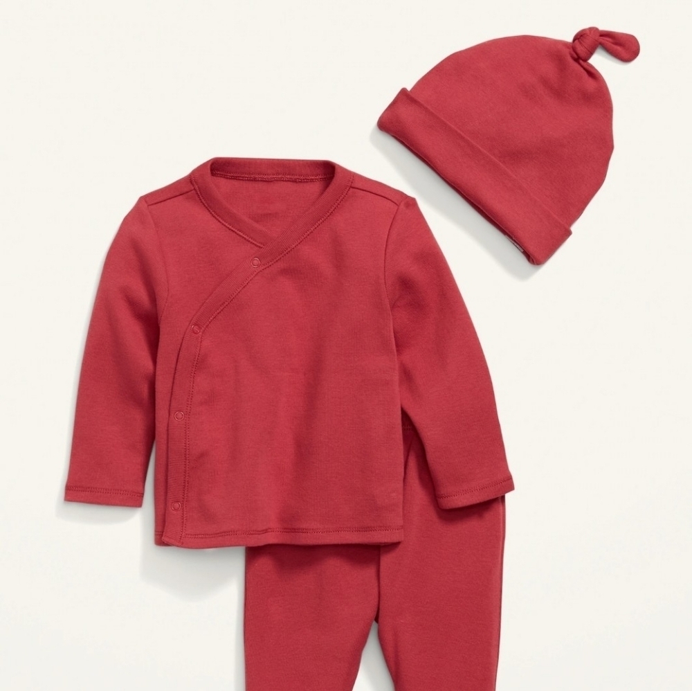 0-3M Girls PJ Set